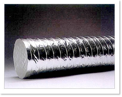 Aluminium Flexible Ducts Made in Korea